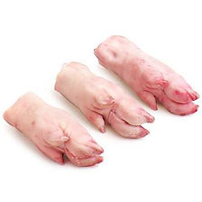 FRESH PIG’S FEET