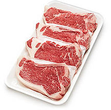  BONE-IN FAMILY PACK “BEEF TOP LOIN STEAK, BONE-IN”